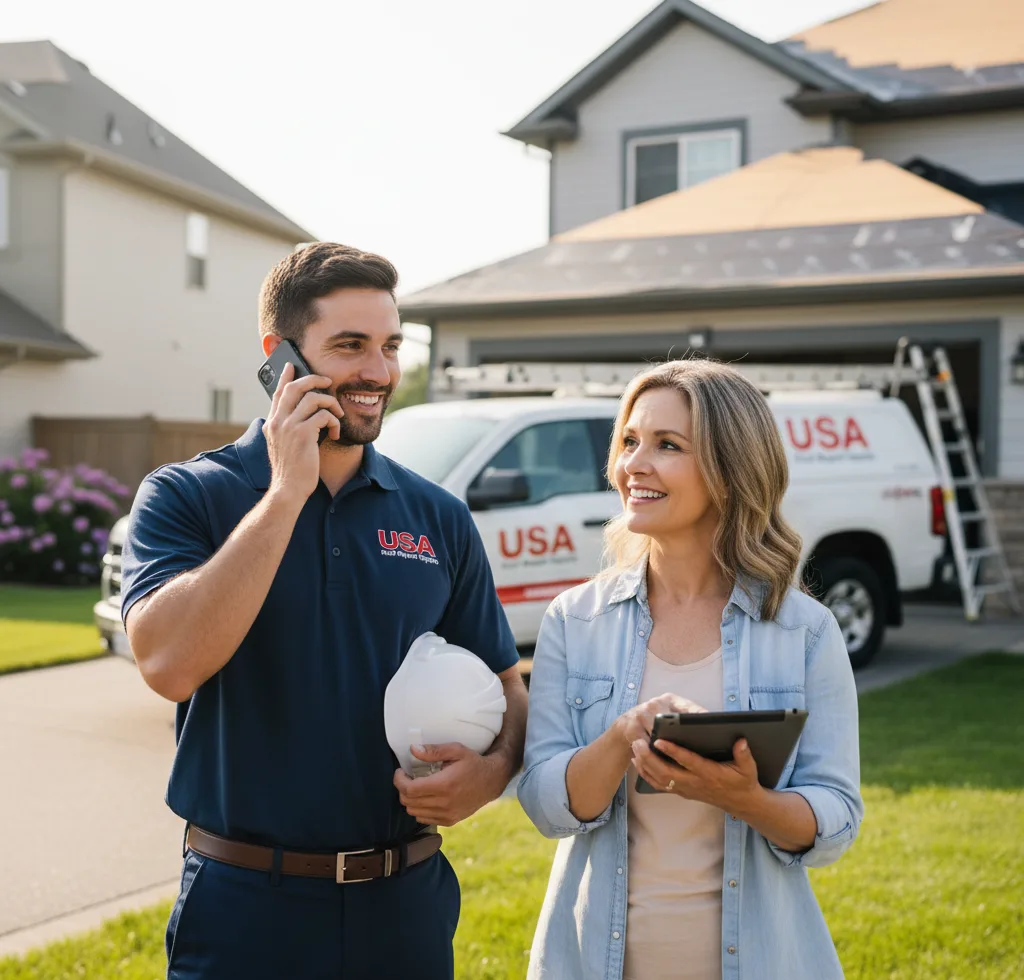 USA Roof Repair Experts customer support in Corolla